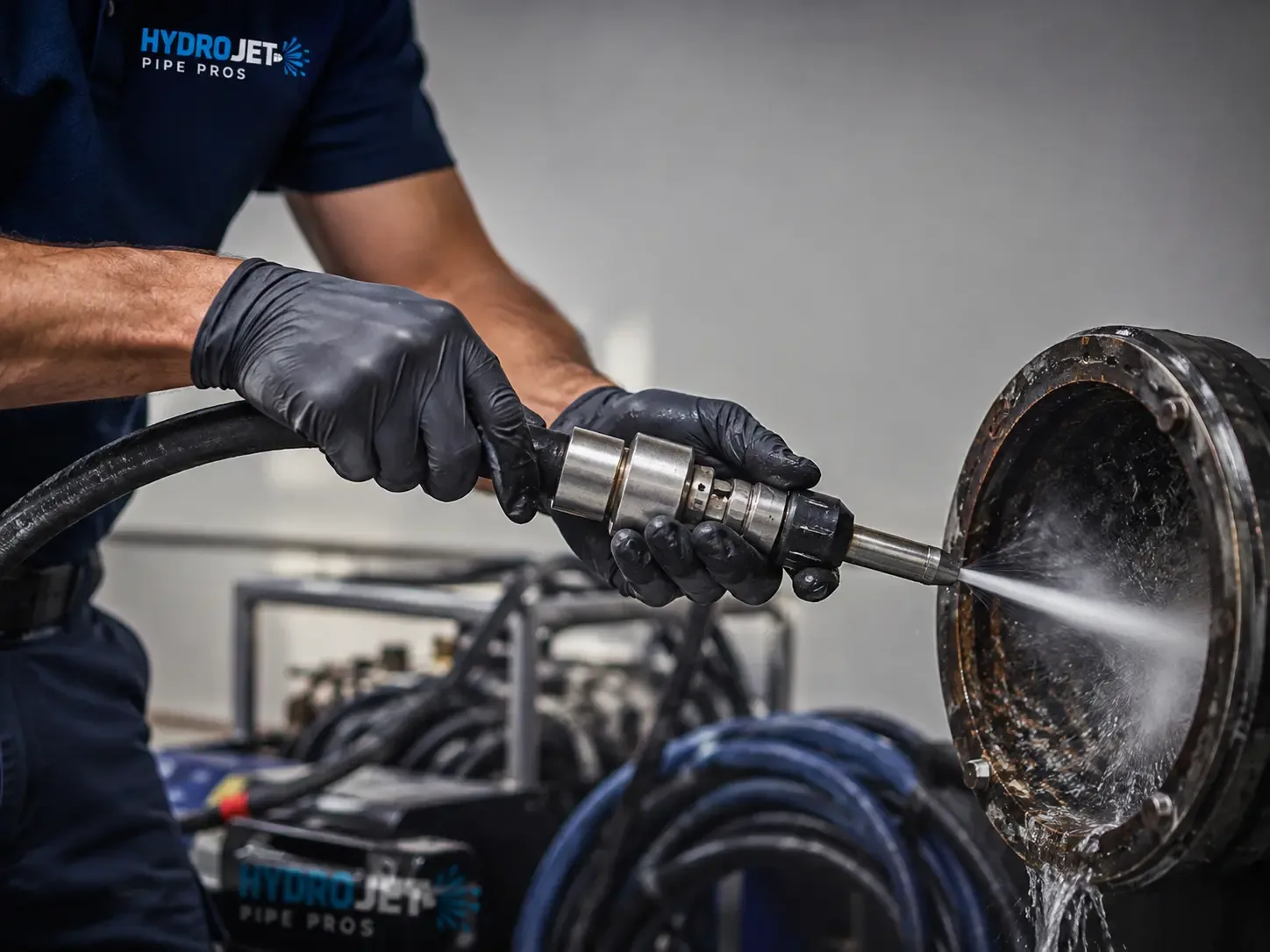 Hydro Jet Pipe Descaling in Atoka, TN